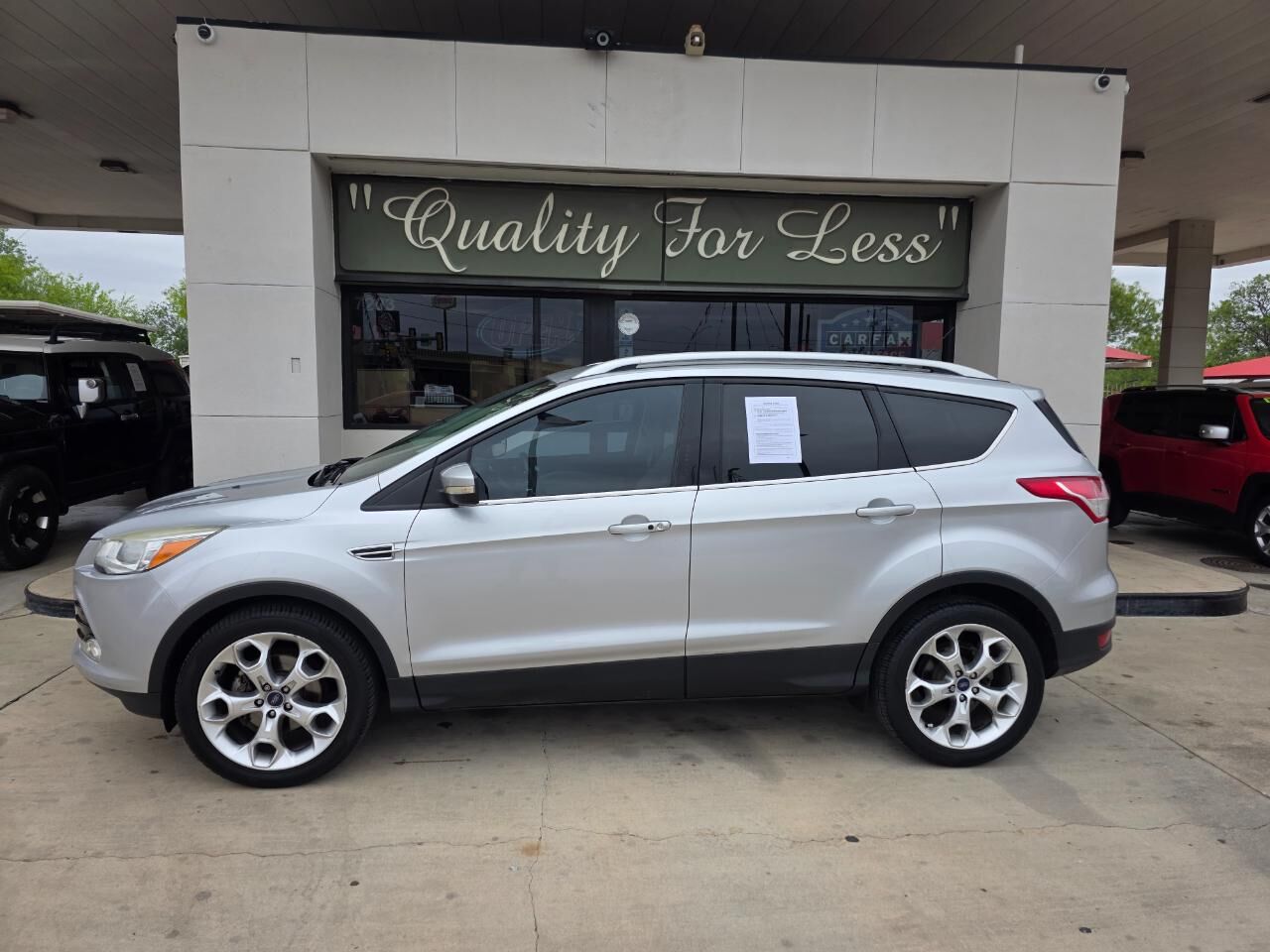 2014 FORD Escape