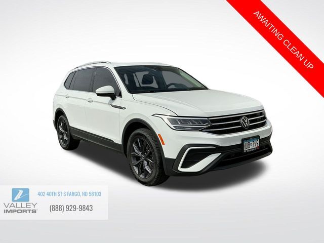 2022 VOLKSWAGEN Tiguan