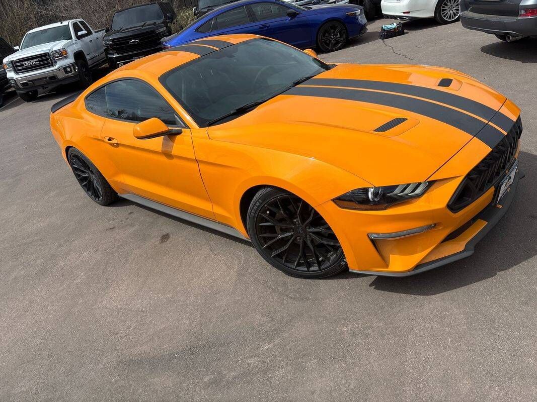 2018 FORD Mustang