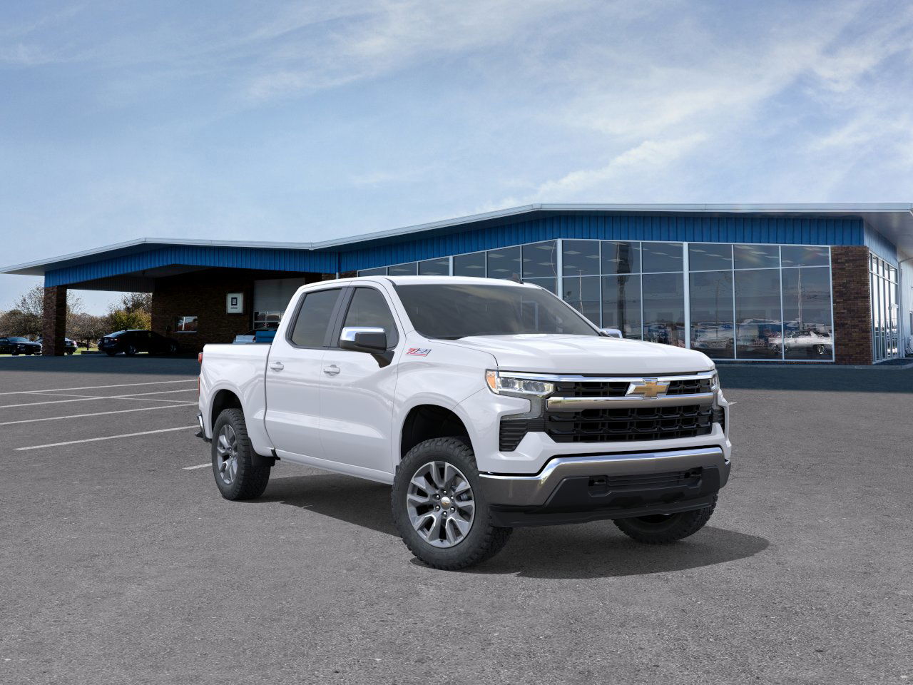 2026 CHEVROLET Silverado