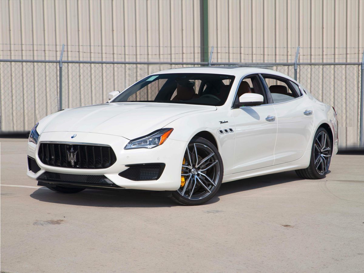 2022 MASERATI Quattroporte