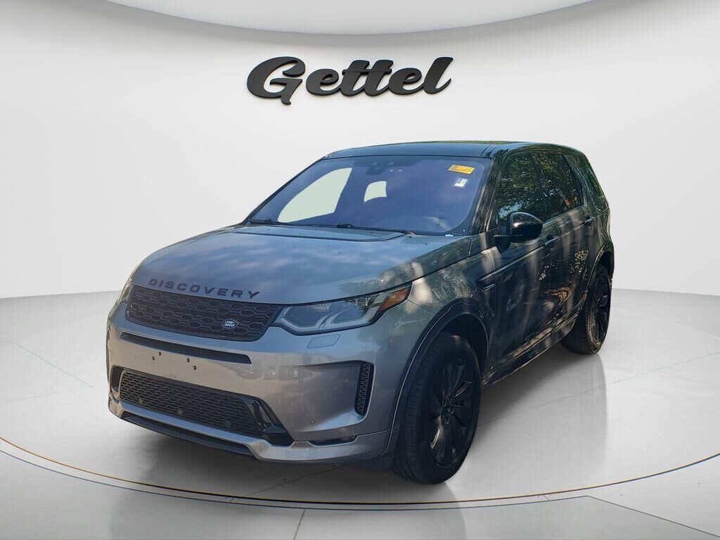 2020 LAND ROVER Discovery Sport