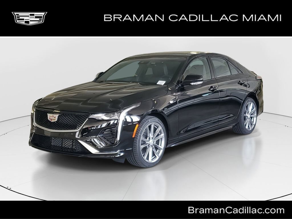 2026 CADILLAC CT4