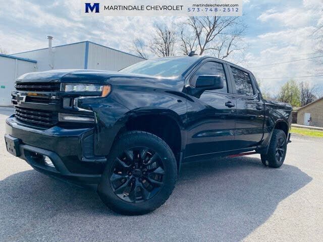 2021 CHEVROLET Silverado