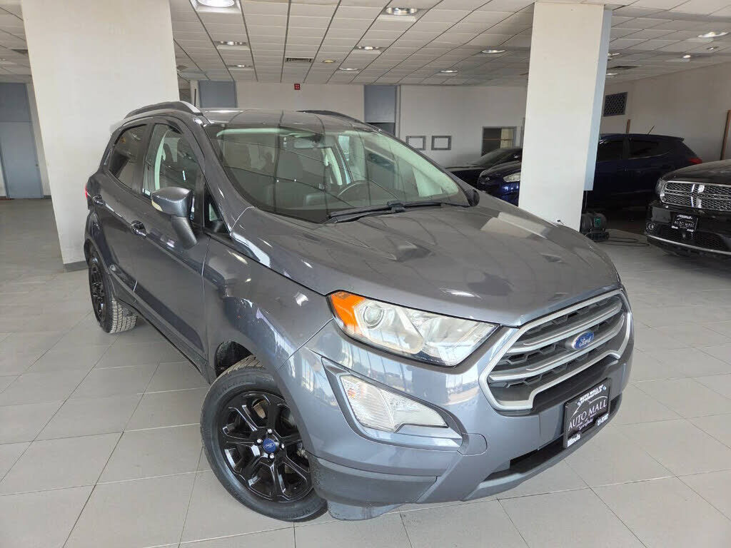 2018 FORD Ecosport