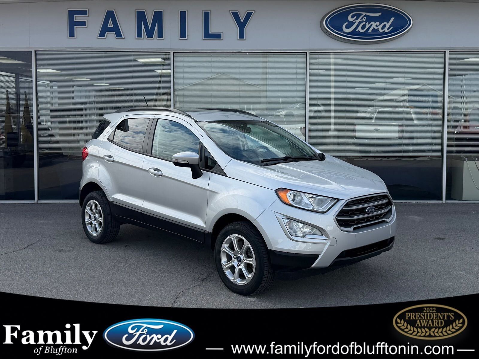 2022 FORD Ecosport