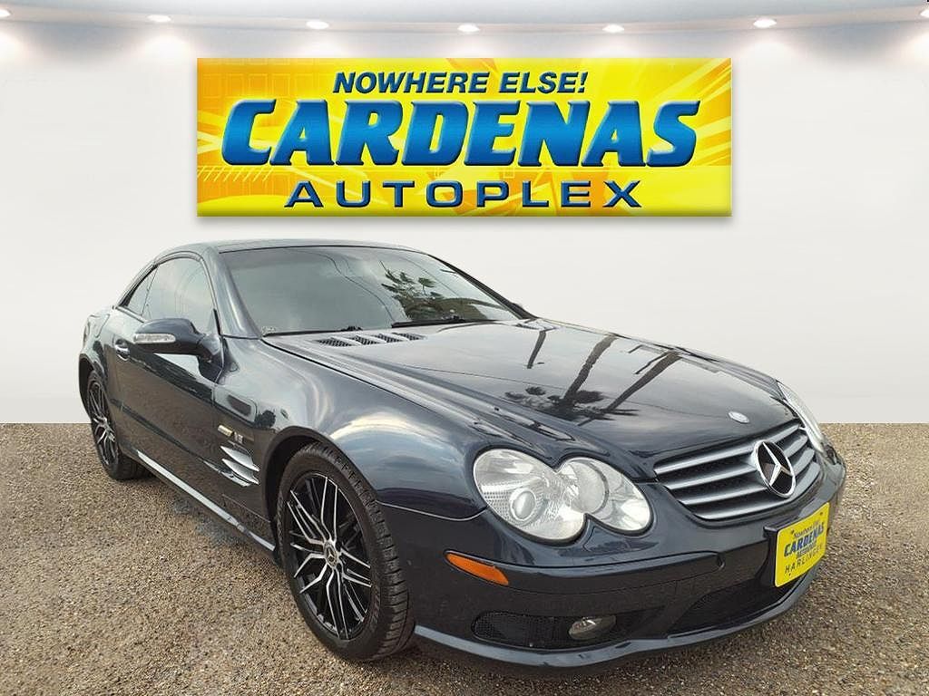 2003 MERCEDES-BENZ SL-Class
