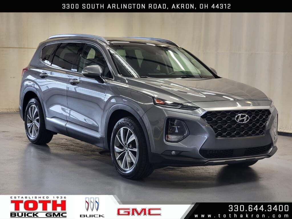 2020 HYUNDAI Santa Fe