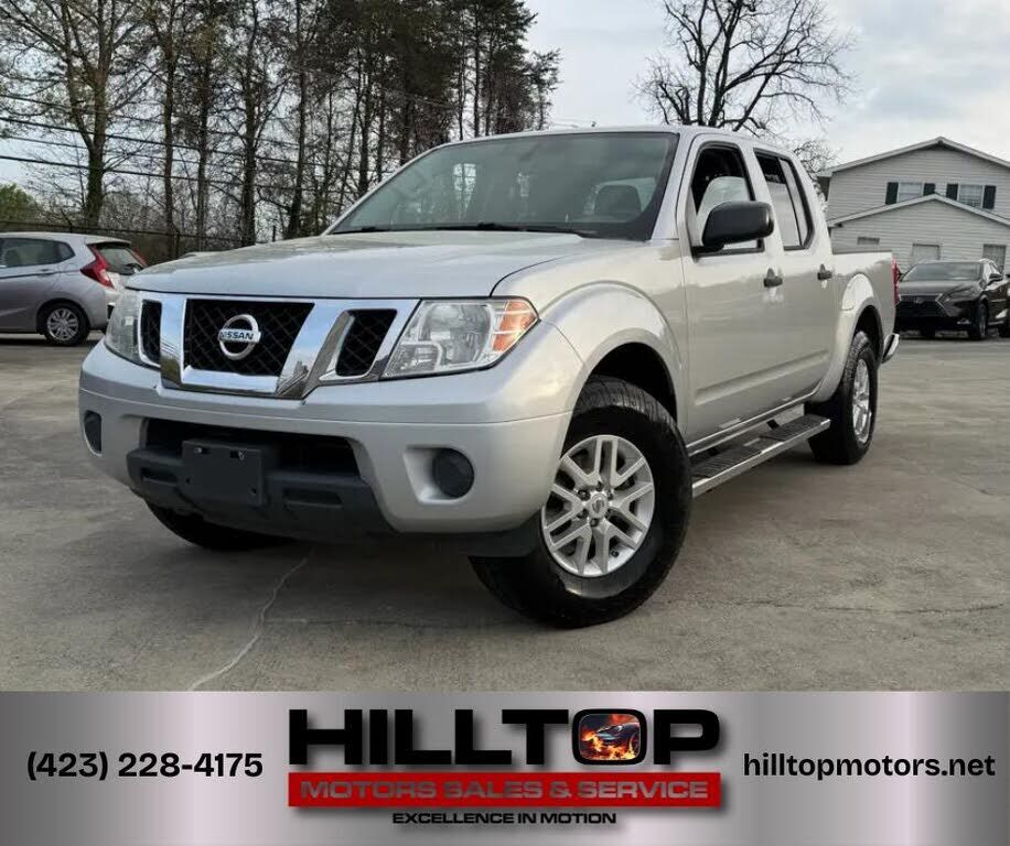 2019 NISSAN Frontier