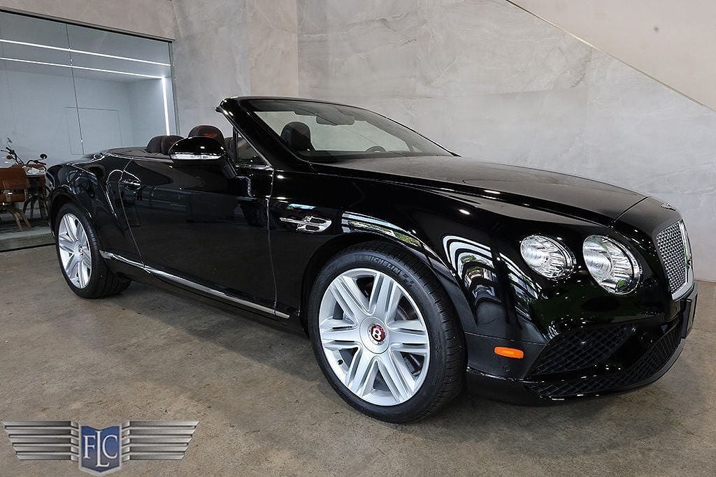 2016 BENTLEY Continental