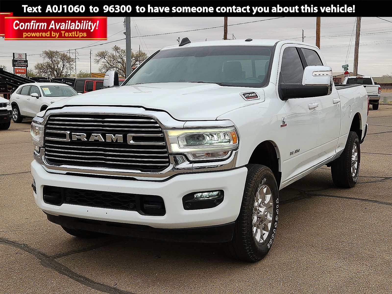 2024 RAM 2500