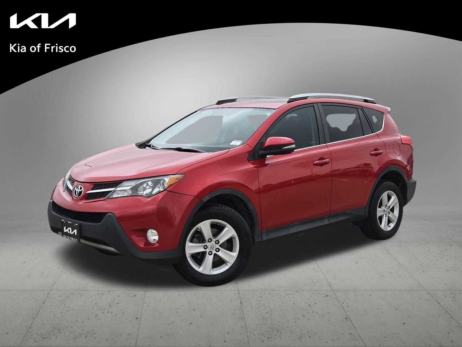 2014 TOYOTA RAV4