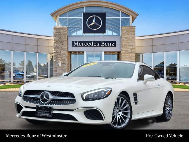 2019 MERCEDES-BENZ SL-Class