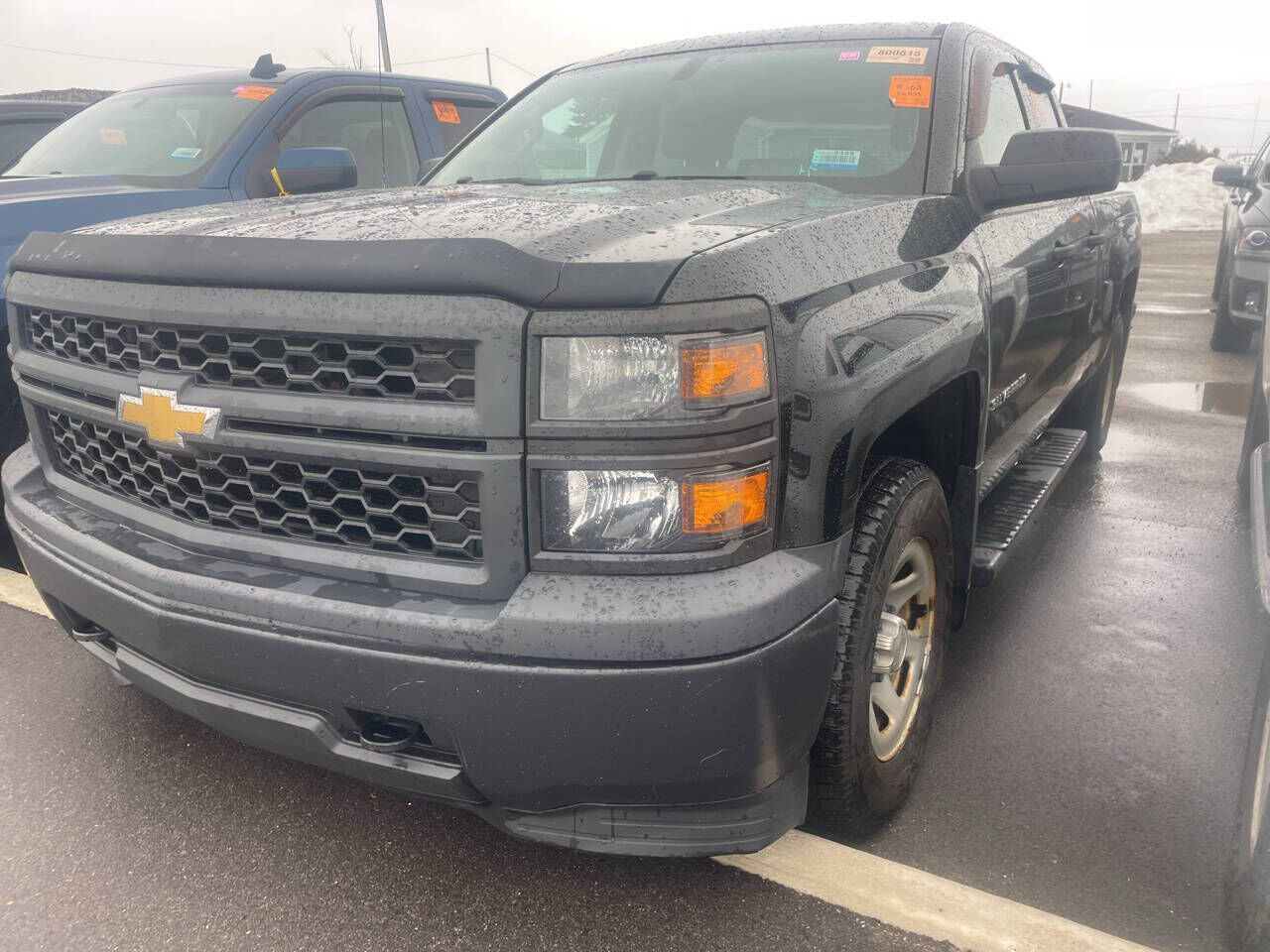2015 CHEVROLET Silverado