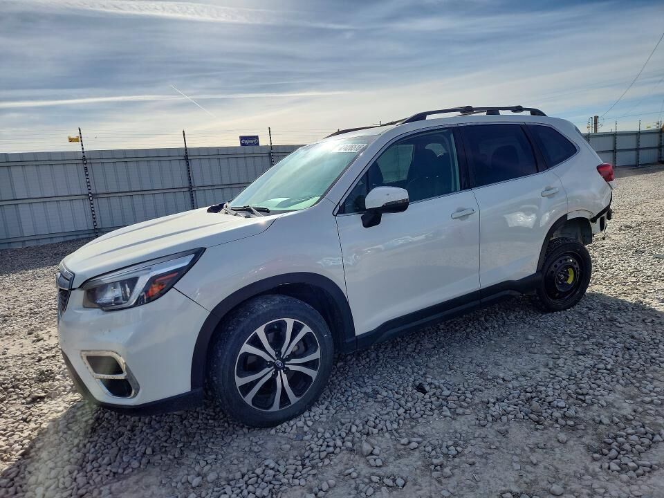 2019 SUBARU Forester