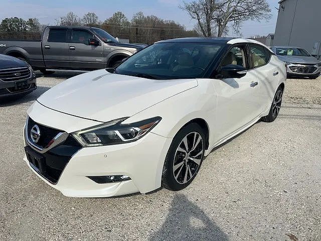 2018 NISSAN Maxima