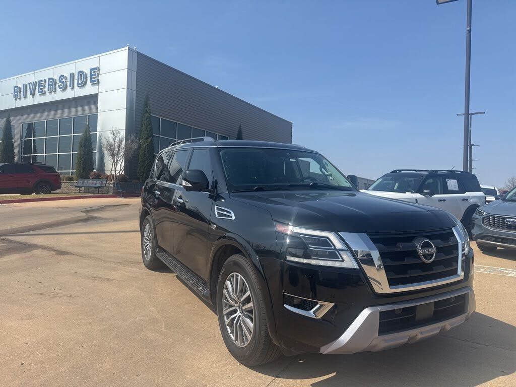 2021 NISSAN Armada