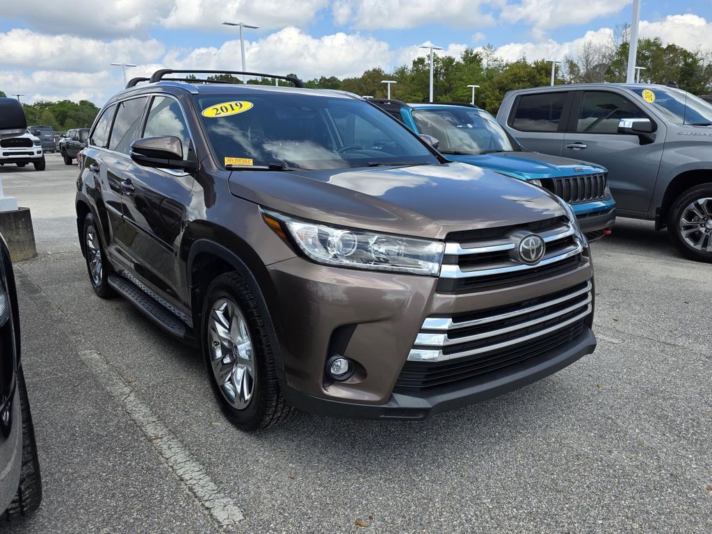 2019 TOYOTA Highlander