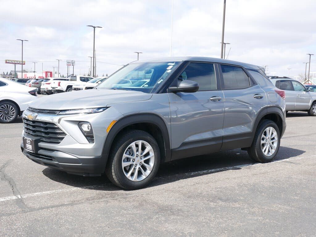 2025 CHEVROLET Trailblazer