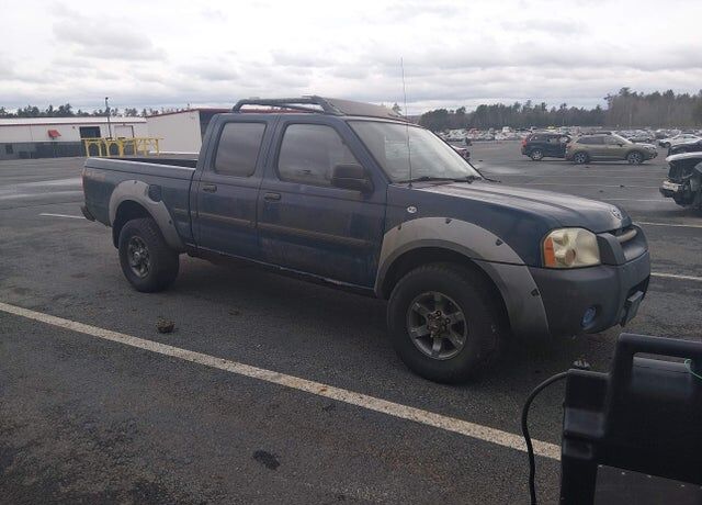 2002 NISSAN Frontier