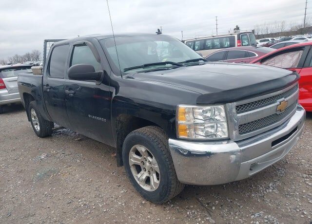 2013 CHEVROLET Silverado