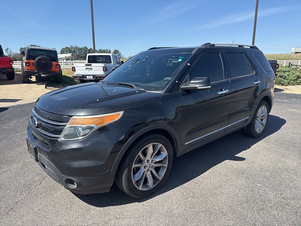 2014 FORD Explorer