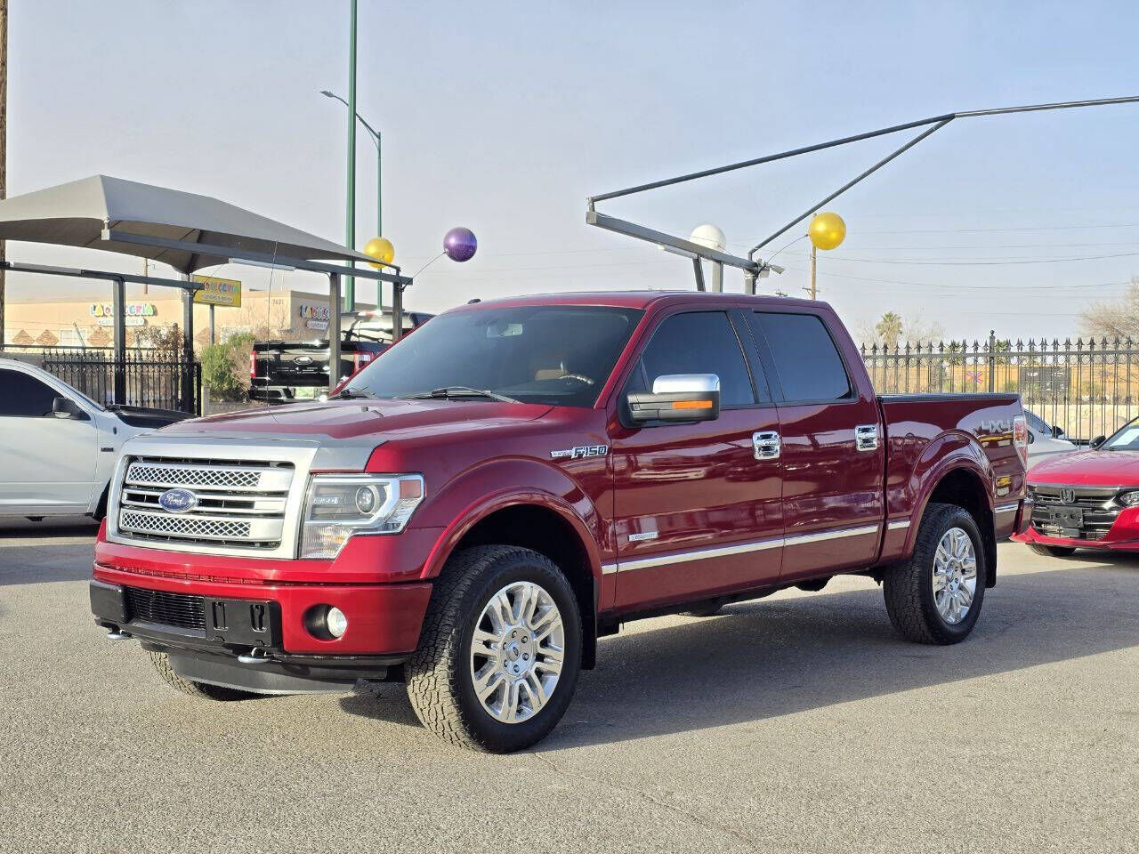 2013 FORD F-150
