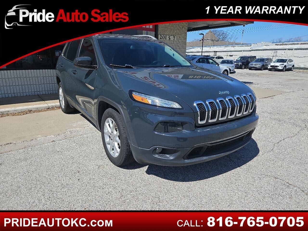 2018 JEEP Cherokee