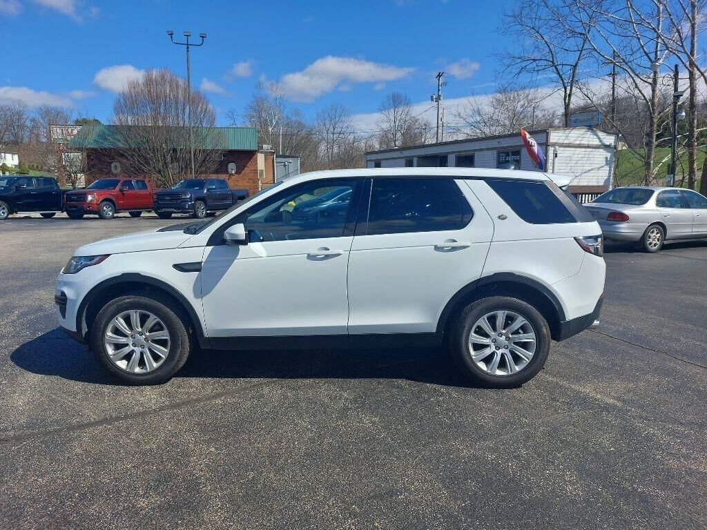 2017 LAND ROVER Discovery Sport