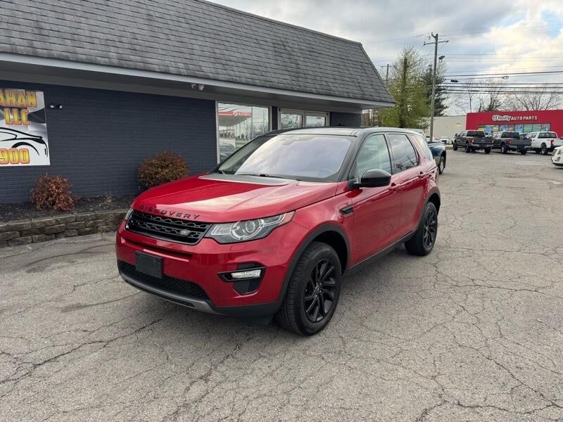 2017 LAND ROVER Discovery Sport