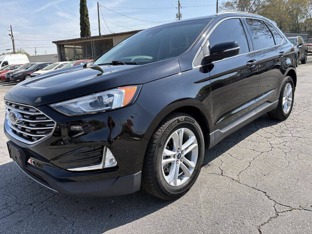 2019 FORD Edge