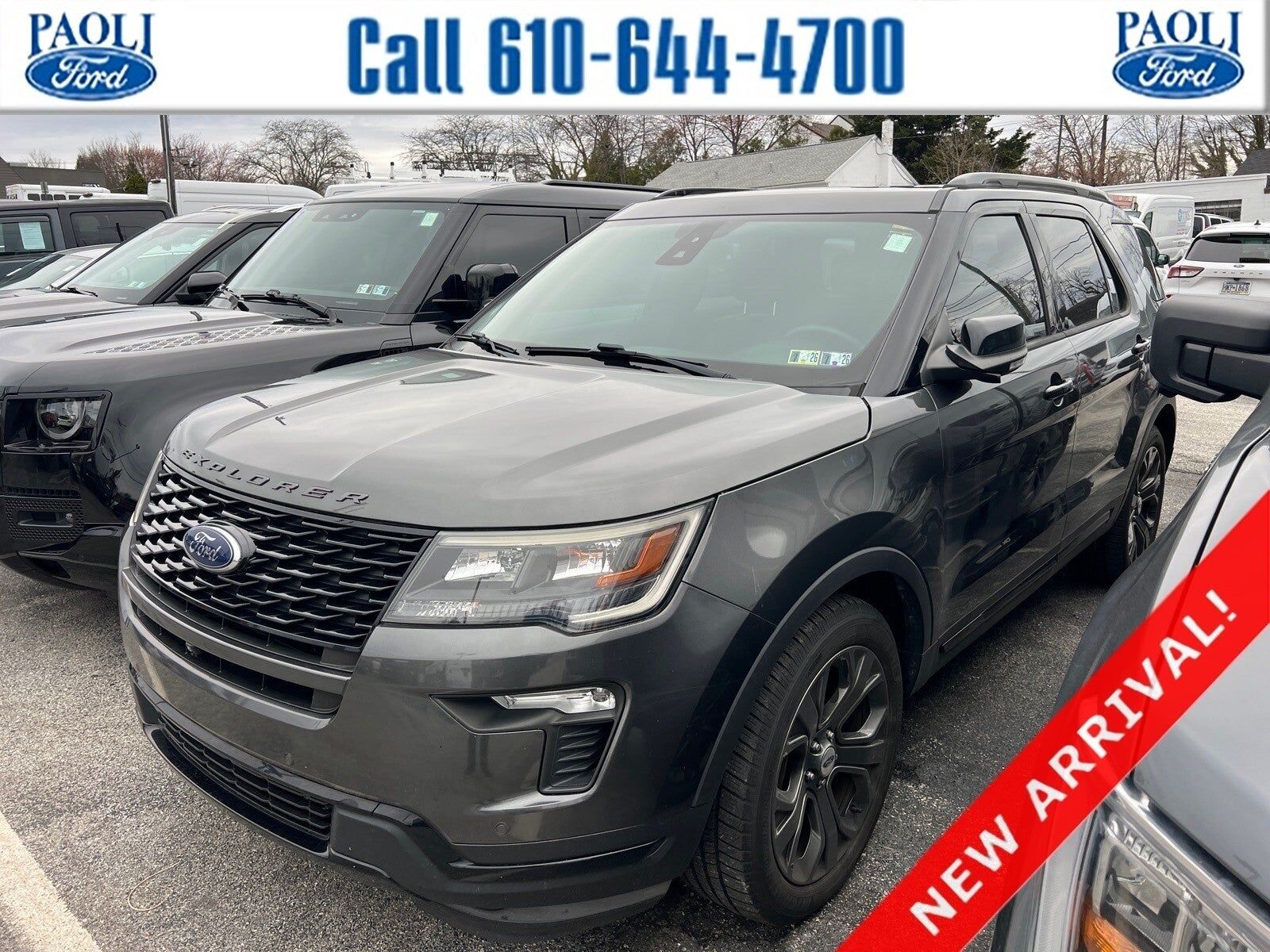 2018 FORD Explorer
