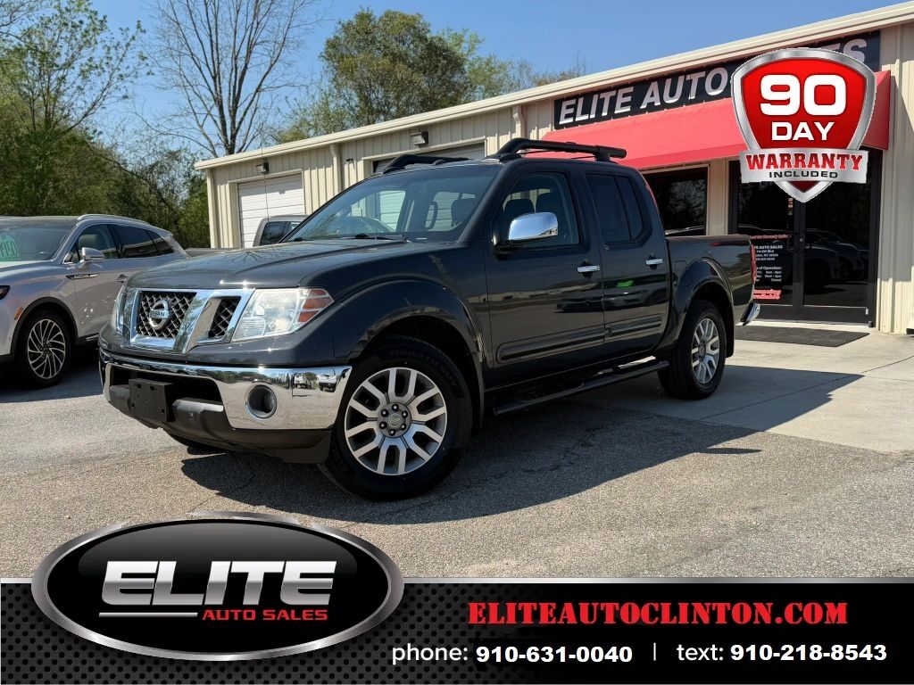 2012 NISSAN Frontier