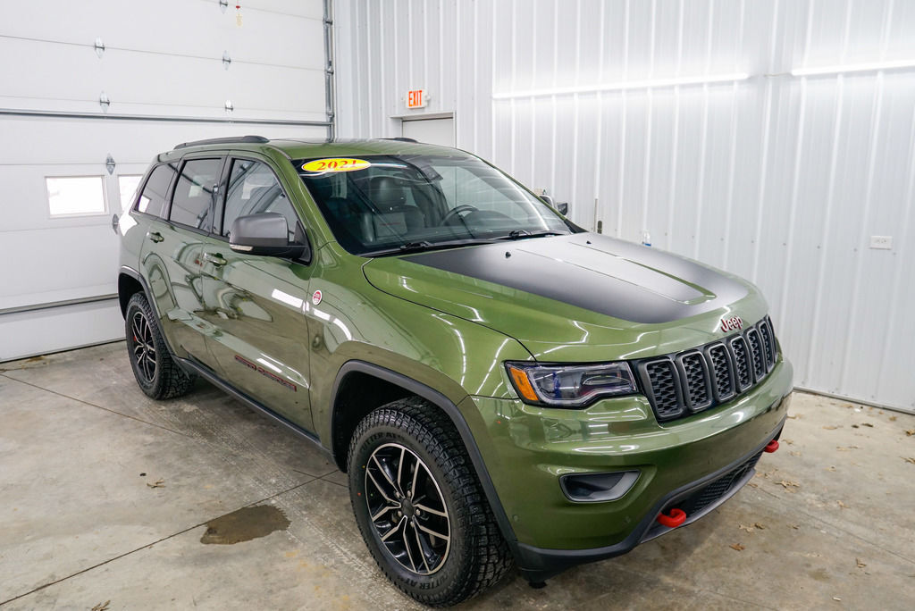 2021 JEEP Grand Cherokee
