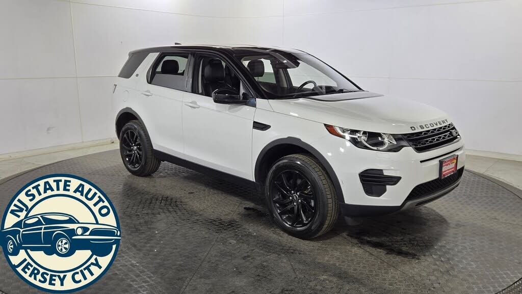 2019 LAND ROVER Discovery Sport