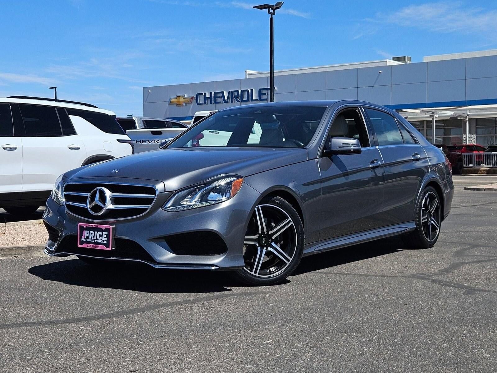 2016 MERCEDES-BENZ E-Class