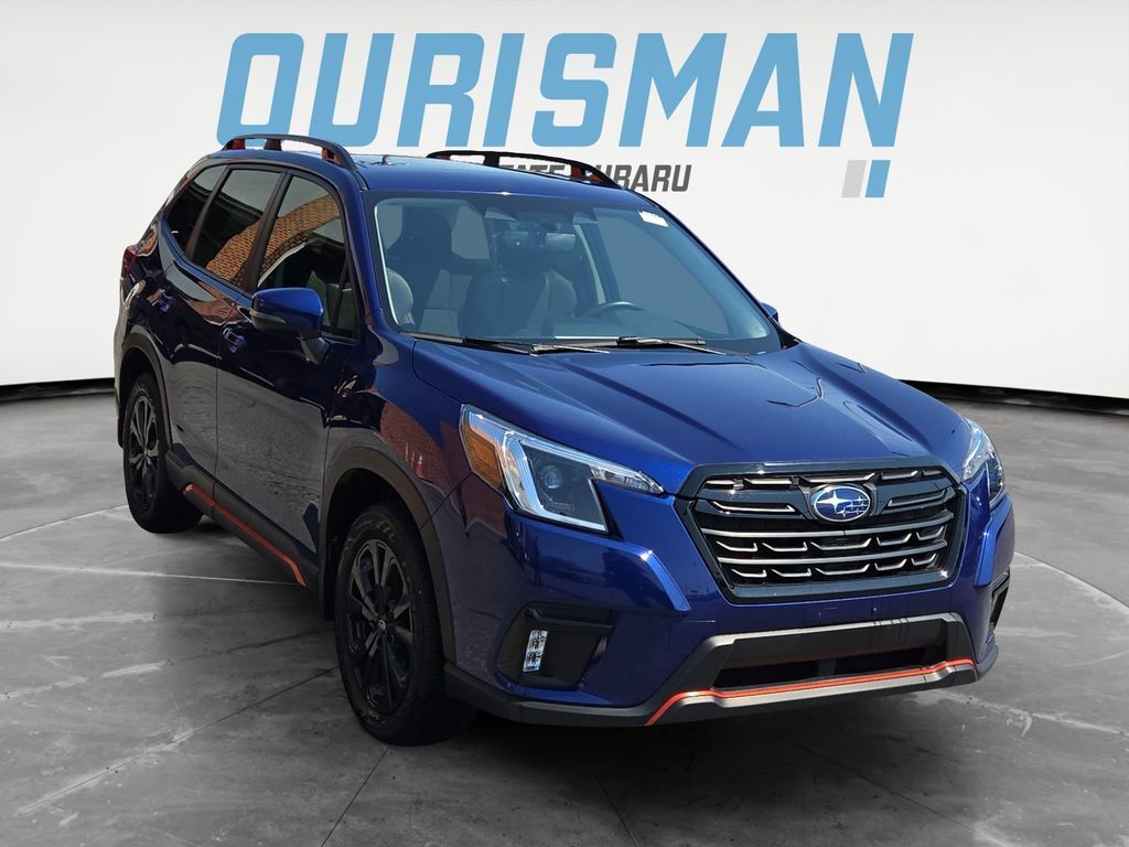 2024 SUBARU Forester