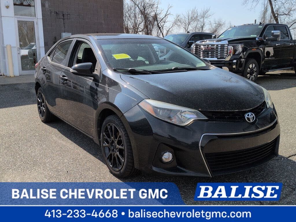 2016 TOYOTA Corolla