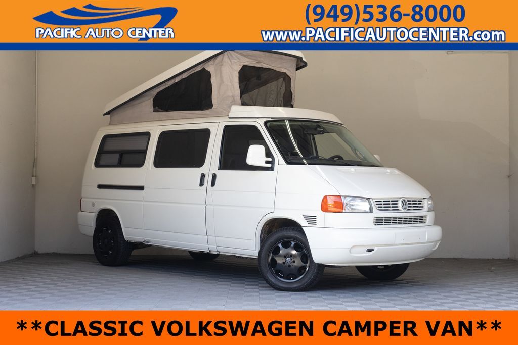 1997 VOLKSWAGEN EuroVan