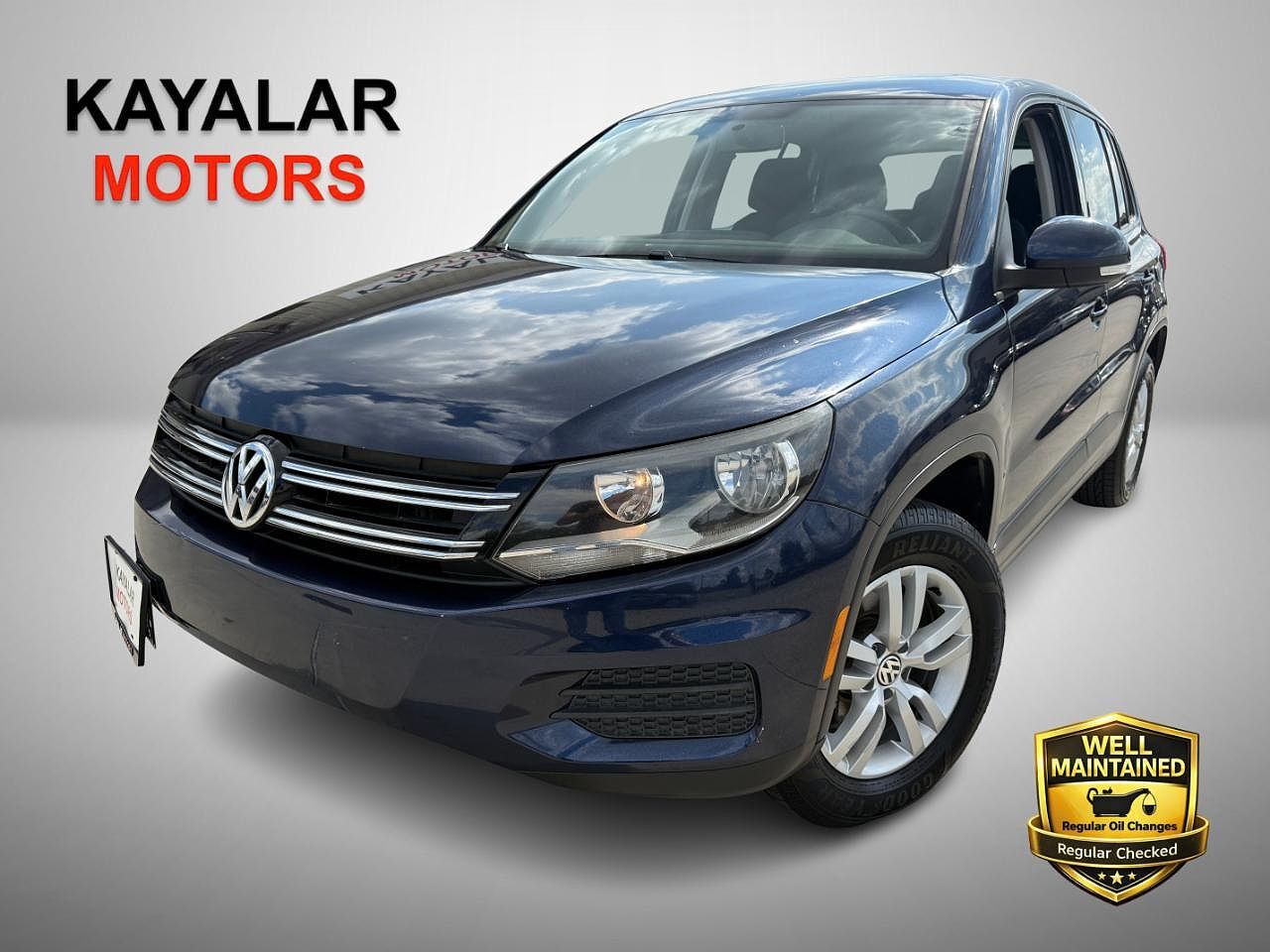 2013 VOLKSWAGEN Tiguan