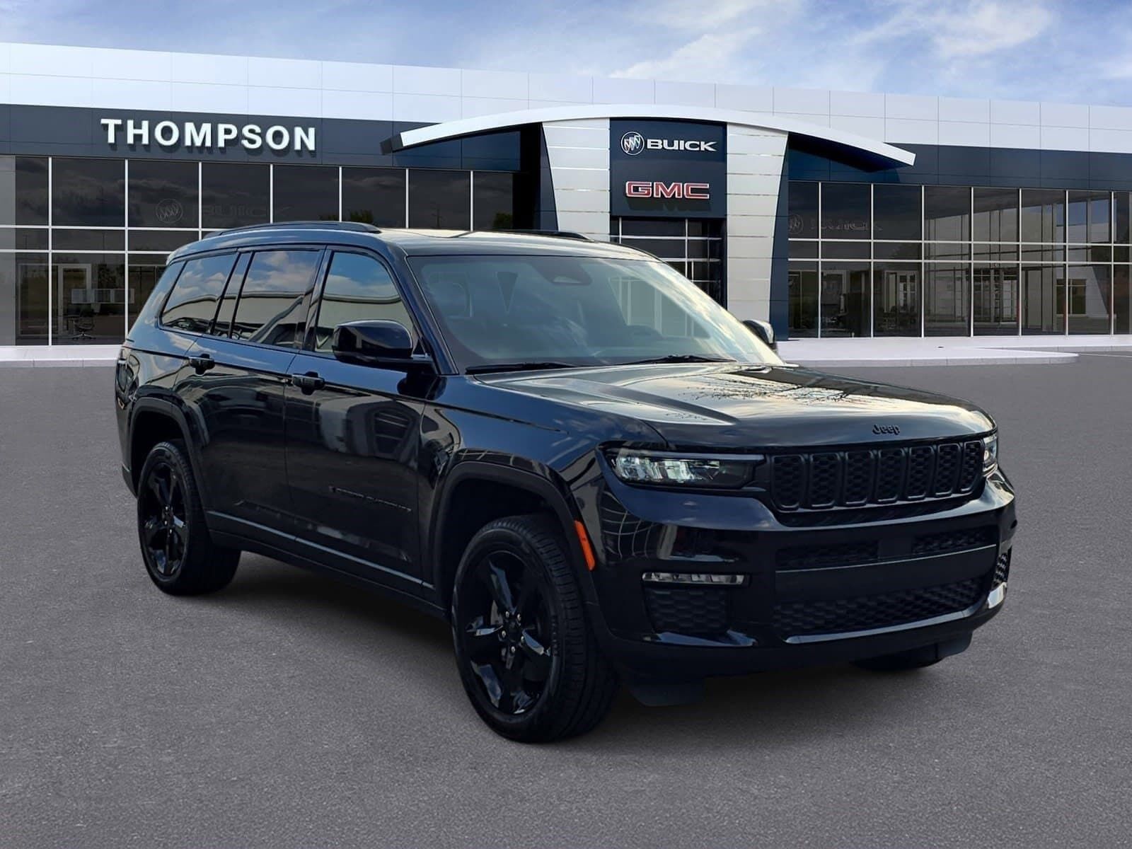 2025 JEEP Grand Cherokee L