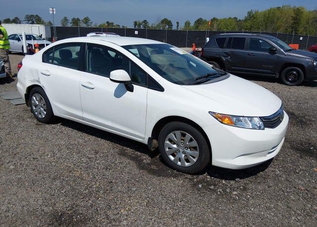 2012 HONDA Civic