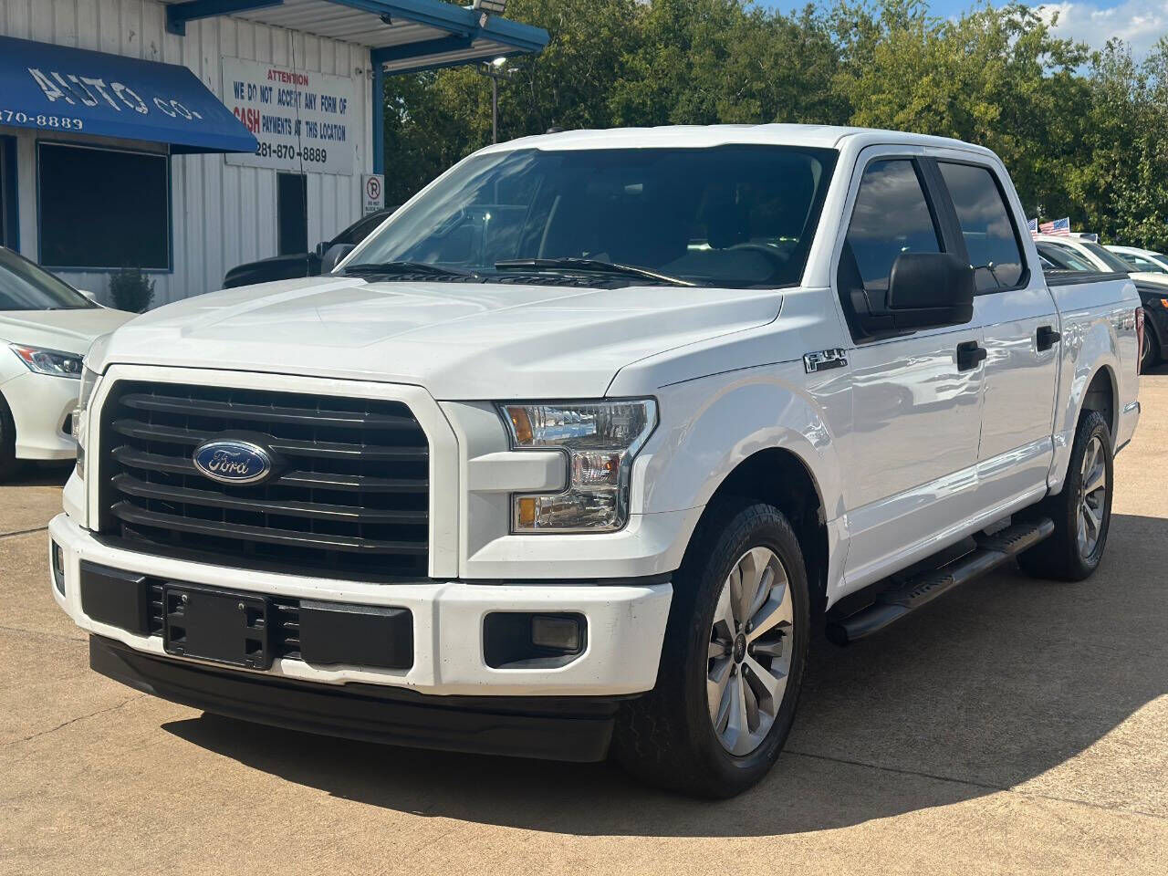 2017 FORD F-150