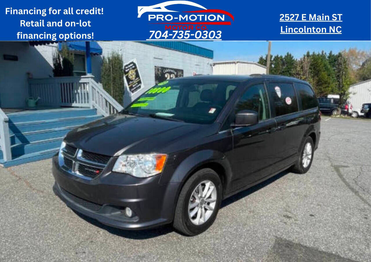 2019 DODGE Grand Caravan