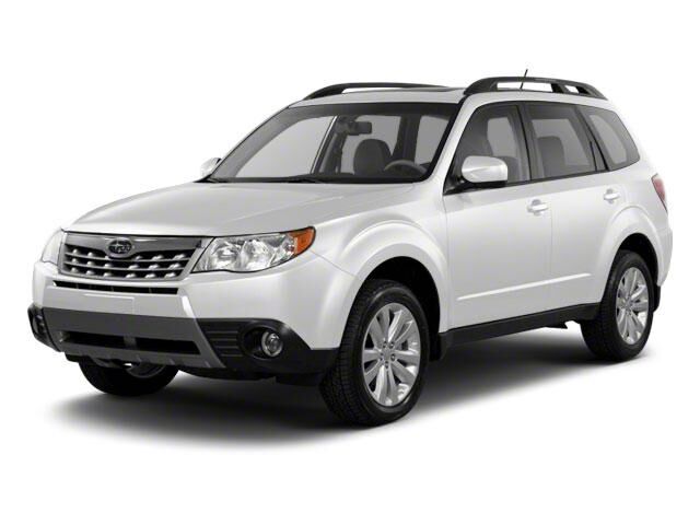2013 SUBARU Forester