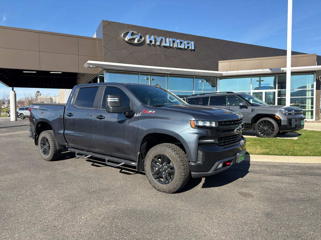 2020 CHEVROLET Silverado