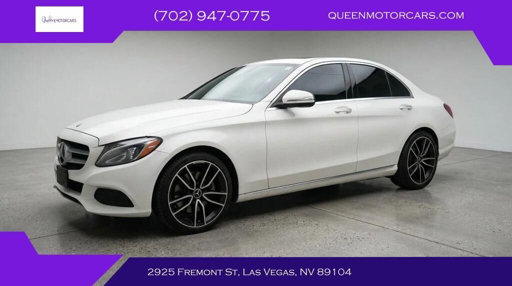 2018 MERCEDES-BENZ C-Class