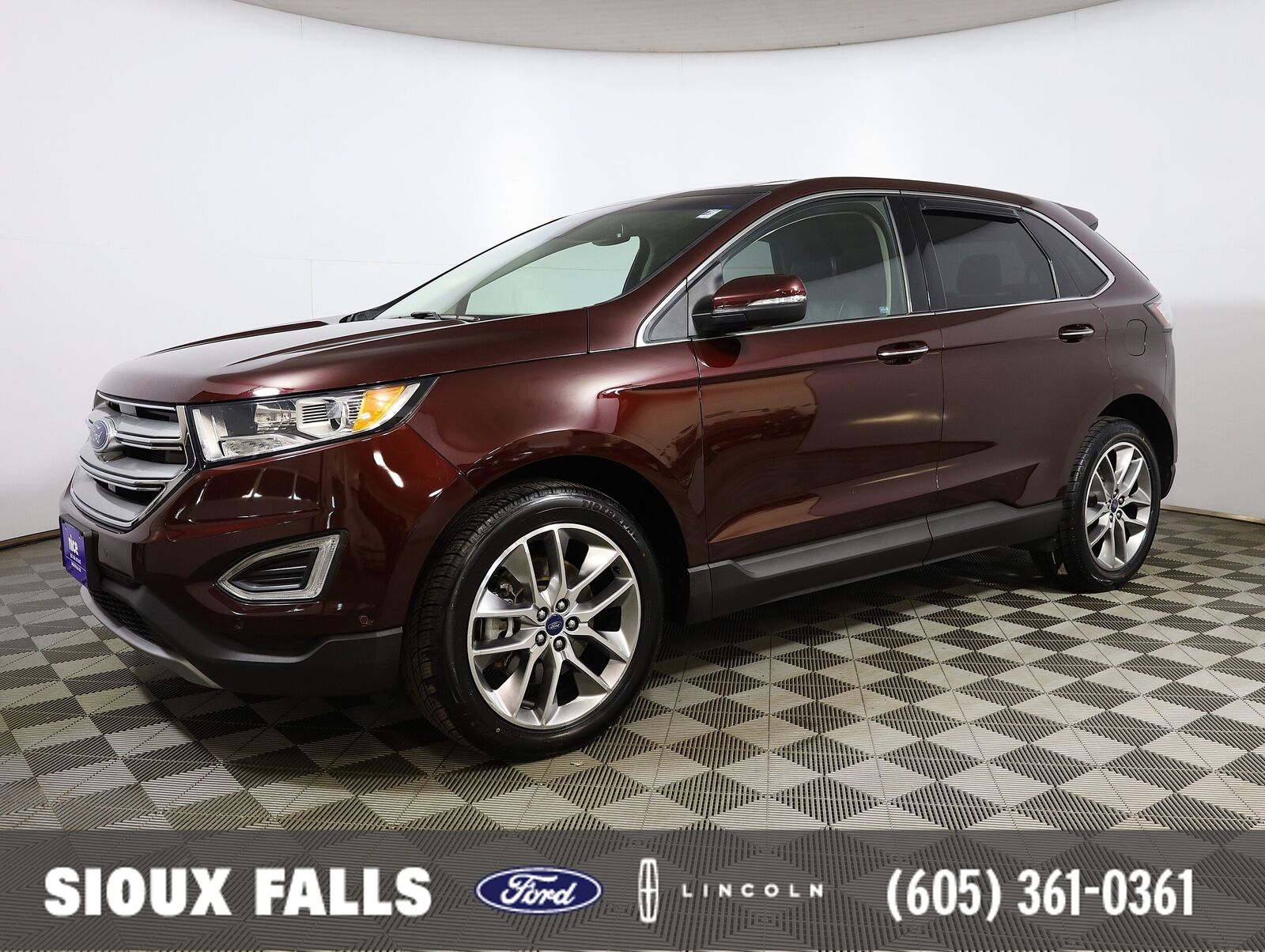2017 FORD Edge
