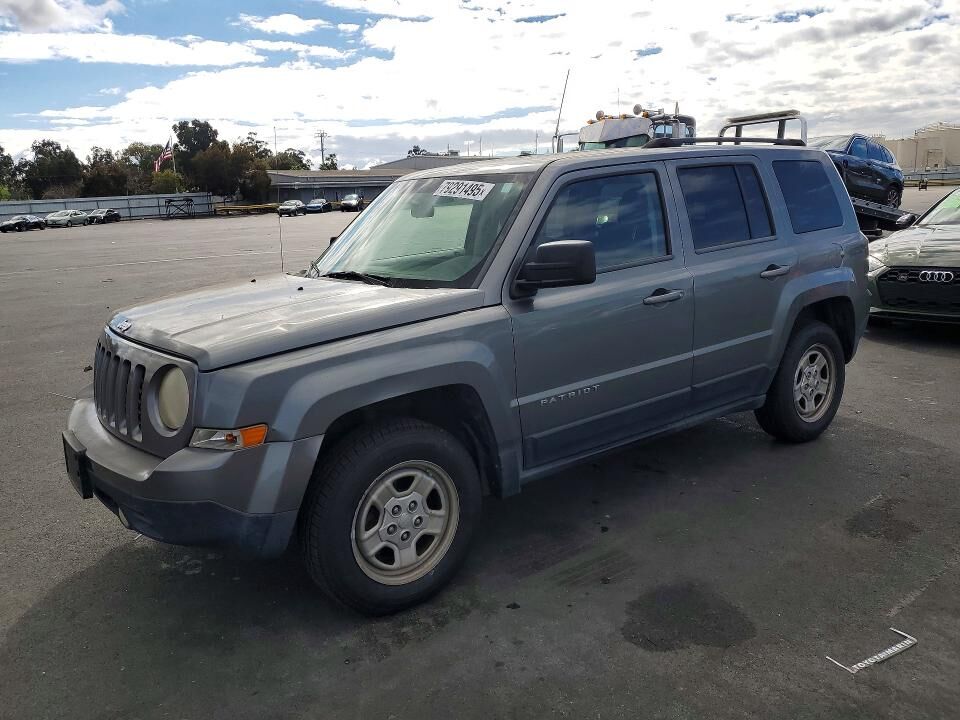 2012 JEEP Patriot