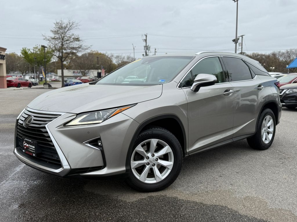 2017 LEXUS RX